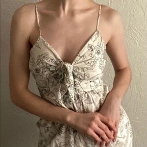 Floral sundress